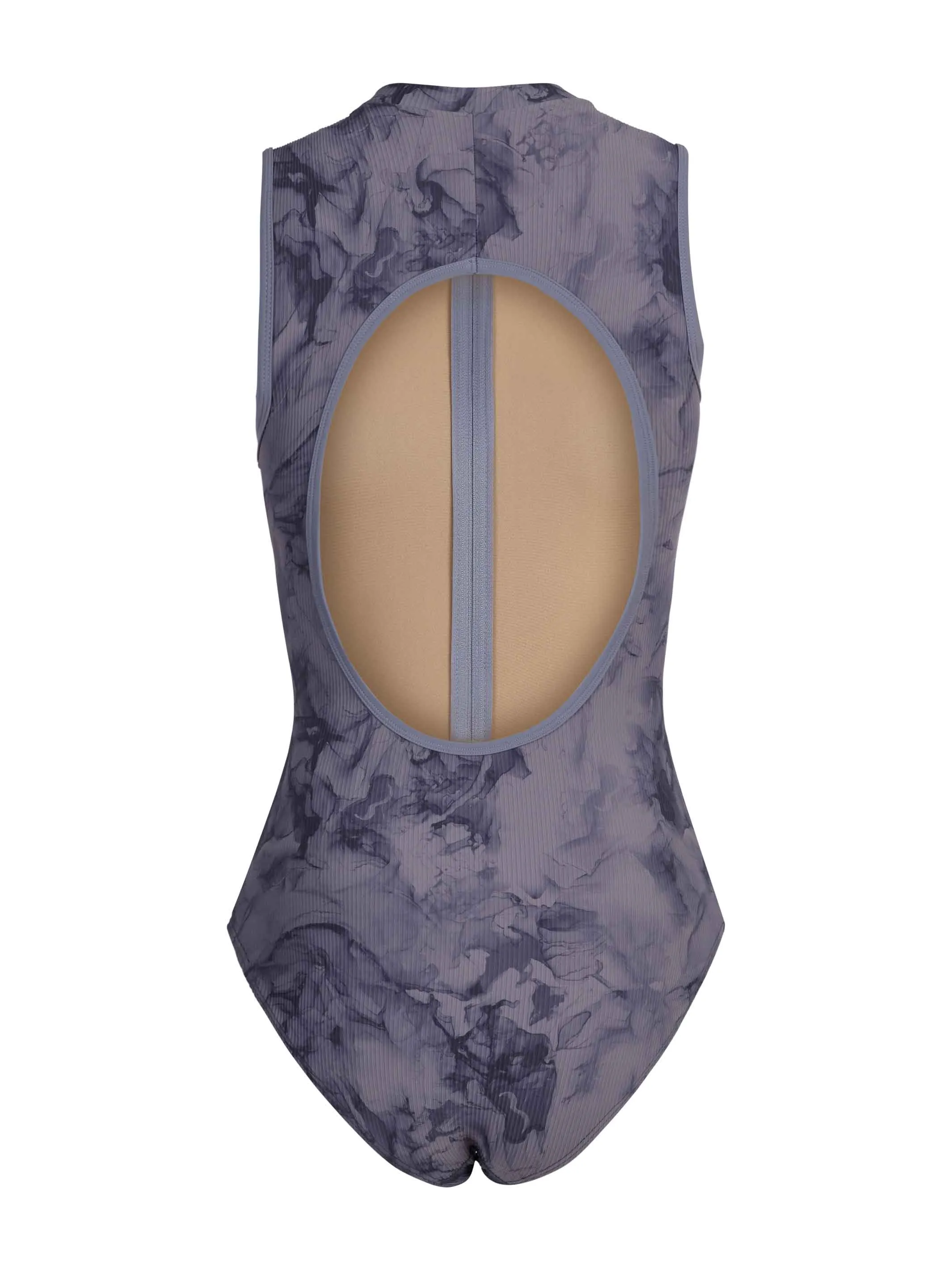 Aura Printed Leotard