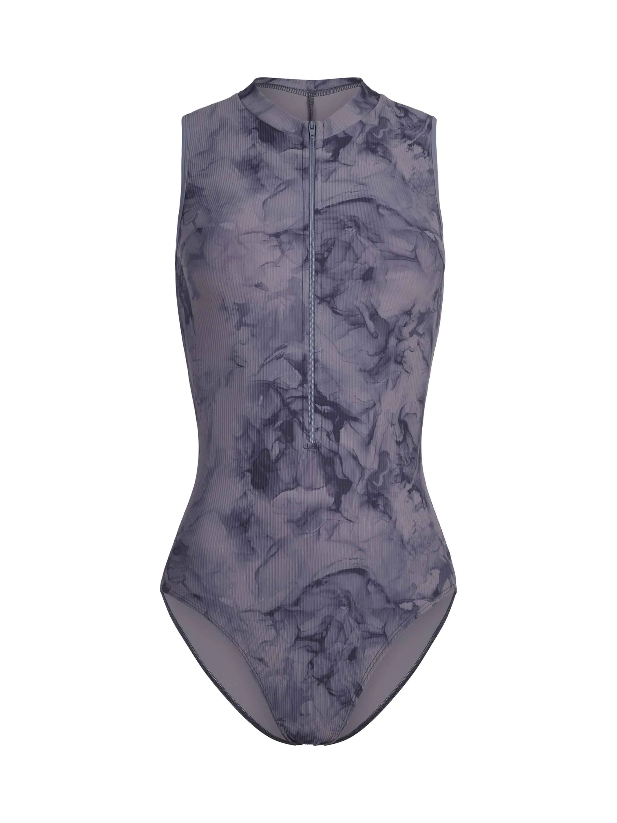 Aura Printed Leotard