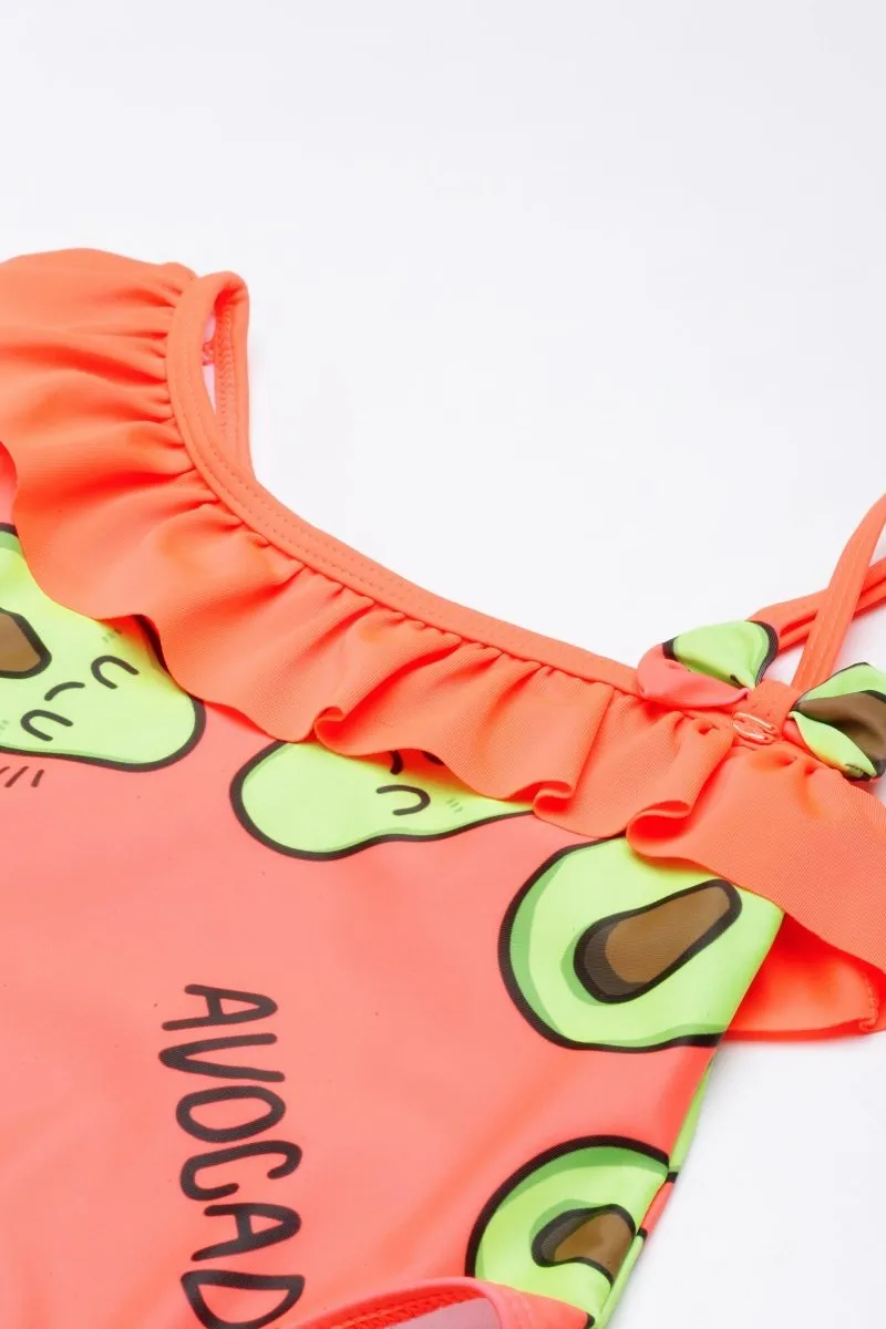 Avo Adventure Girls Swimsuit