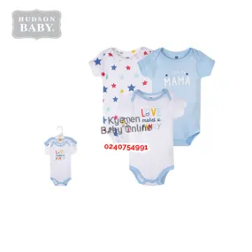 Baby Body Suit (Love Makes A Family) 3pcs