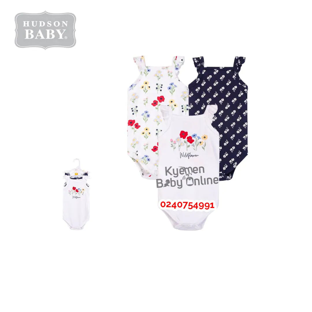 Baby Body Suit (Wildflower) 3pcs