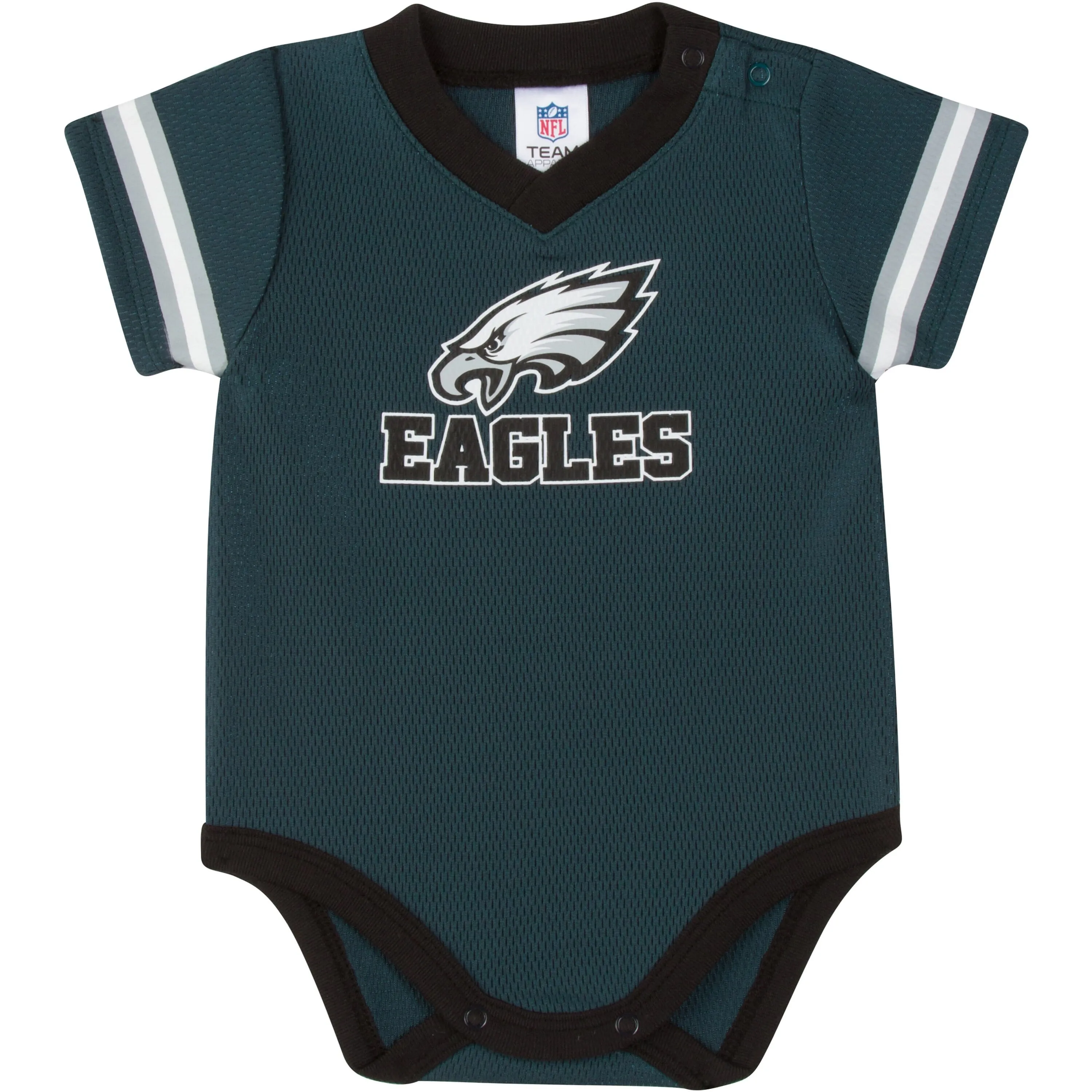 Baby Boys Philadelphia Eagles Short Sleeve Jersey Bodysuit