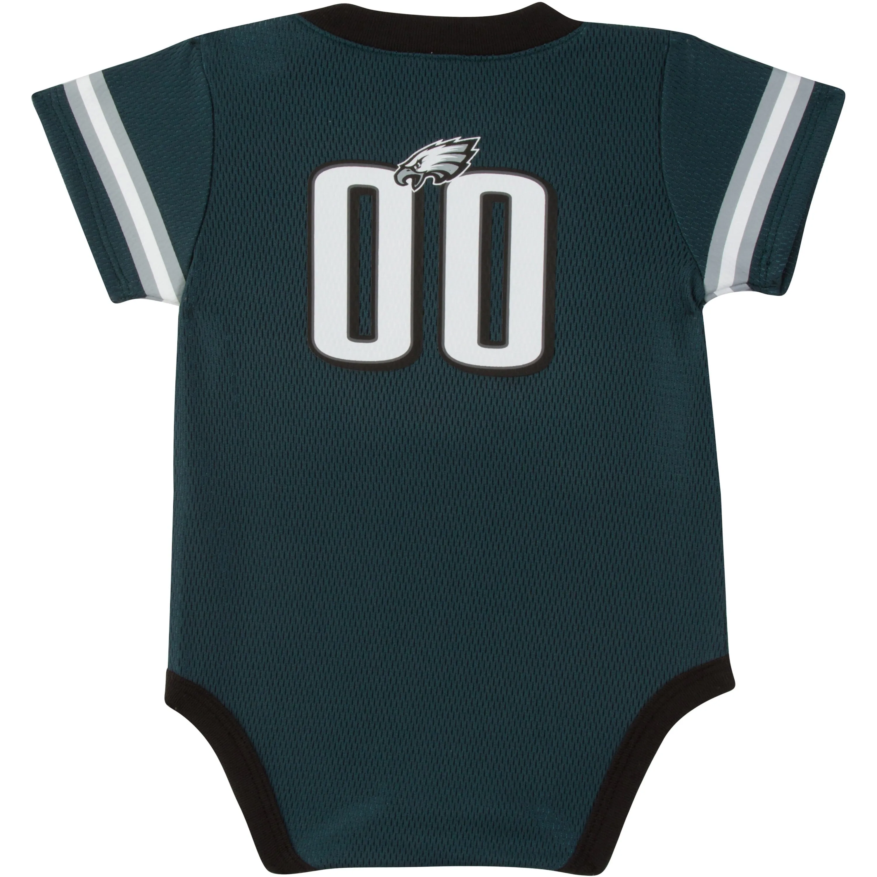 Baby Boys Philadelphia Eagles Short Sleeve Jersey Bodysuit