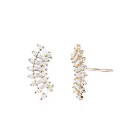 BAGUETTE DIAMOND CROWN CLIMBERS