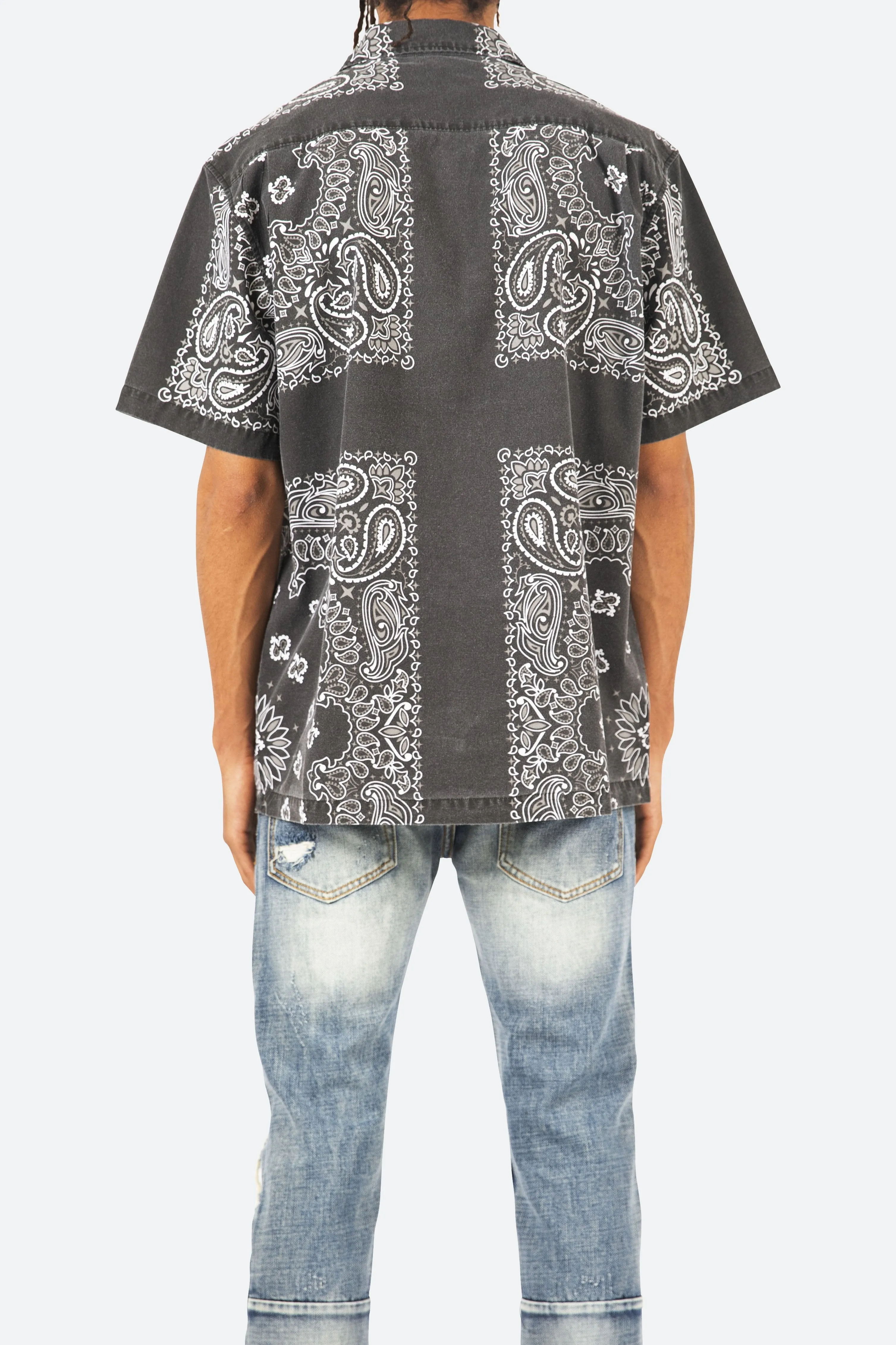 Bandana Shirt - Black