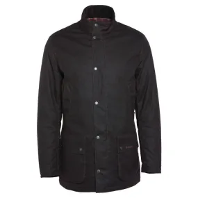 Barbour Bedale Mens Wax Mac Jacket - Rustic