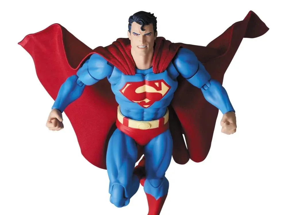 Batman: Hush MAFEX No.117 Superman BY MEDICOM TOY - BRAND DC COMICS