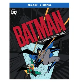 Batman The Complete Animated Series [Blu-ray] [No Digital Copy]