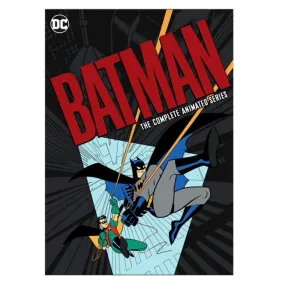 Batman The Complete Animated Series [DVD] [New & Sealed]