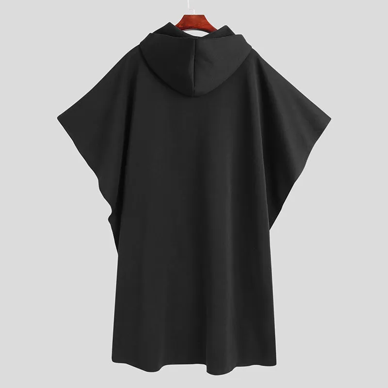 Batwing Poncho Jumper