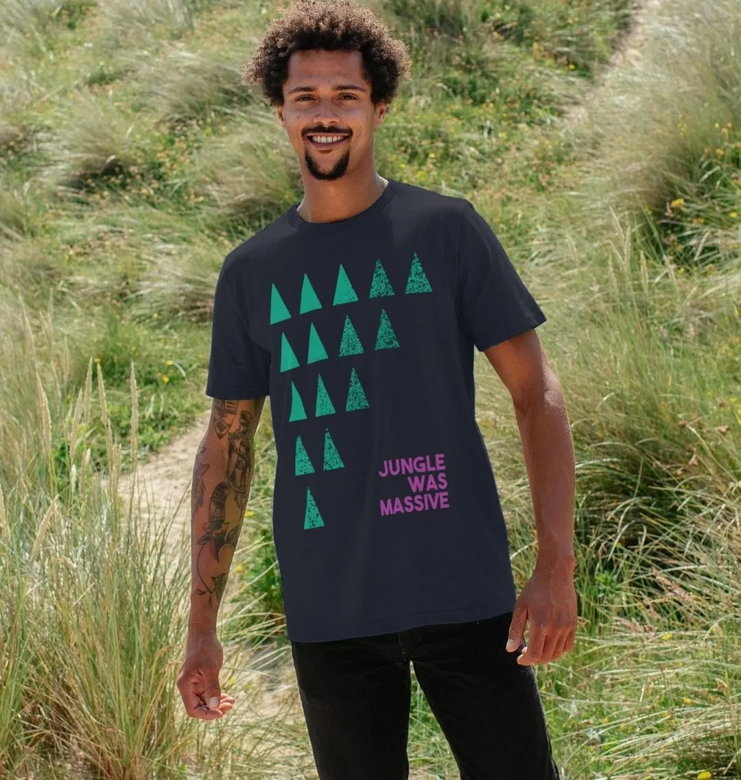 BBC Earth | Jungle Was Massive T-shirt