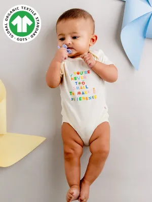 Be the change - Organic Cotton Bodysuit