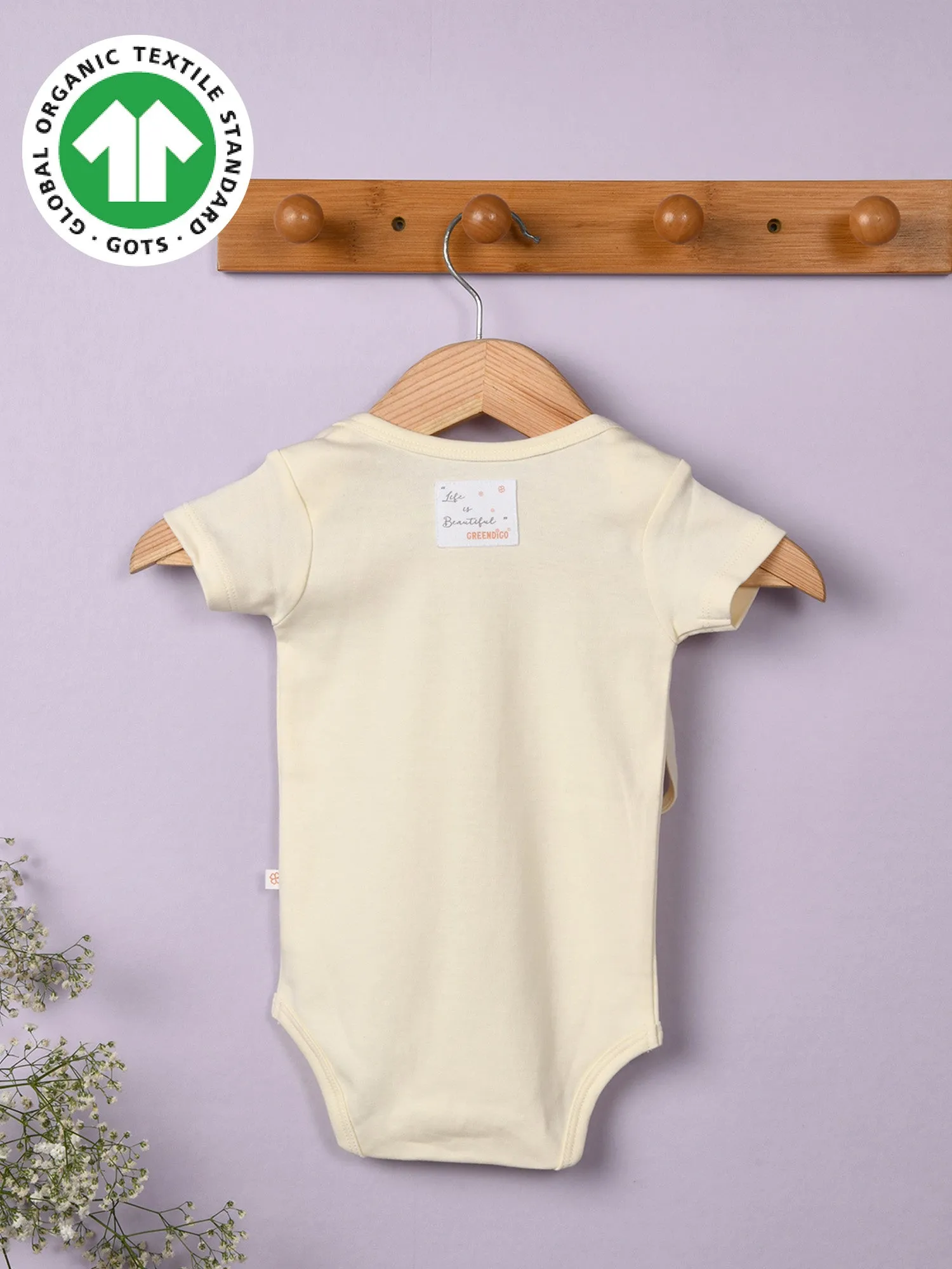 Be the change - Organic Cotton Bodysuit