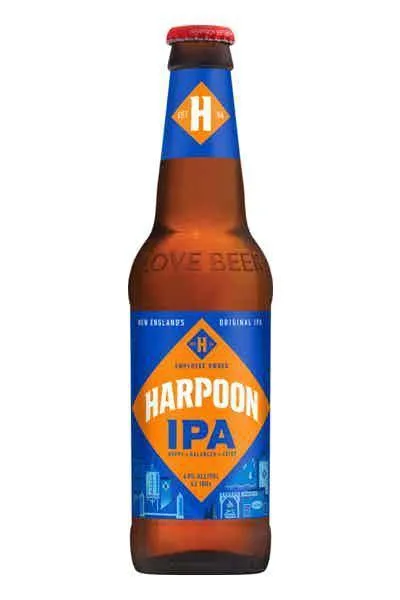 Beer Harpoon Btls 12pk IPA