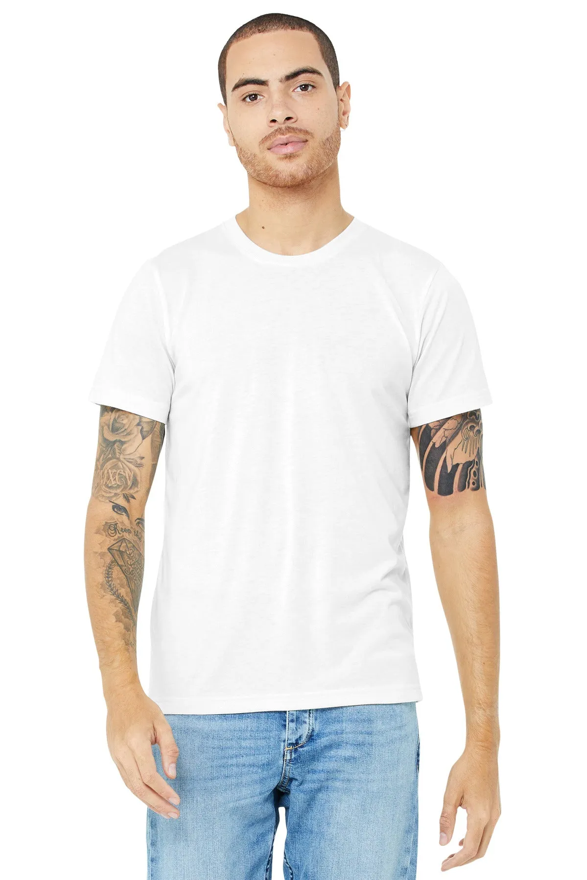 BELLA CANVAS ® Unisex Made In The USA Jersey Short Sleeve Tee. BC3001U