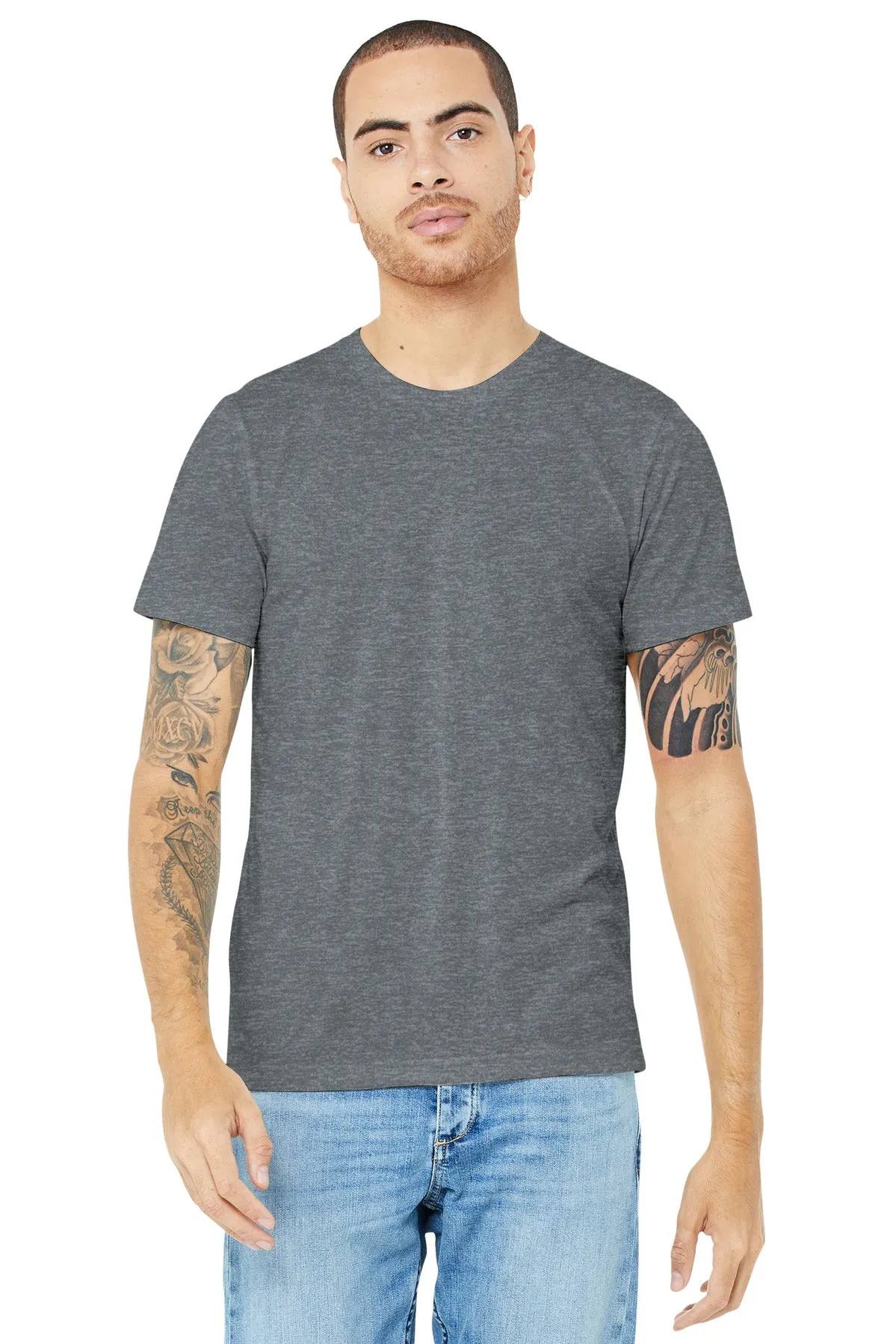 BELLA CANVAS ® Unisex Made In The USA Jersey Short Sleeve Tee. BC3001U