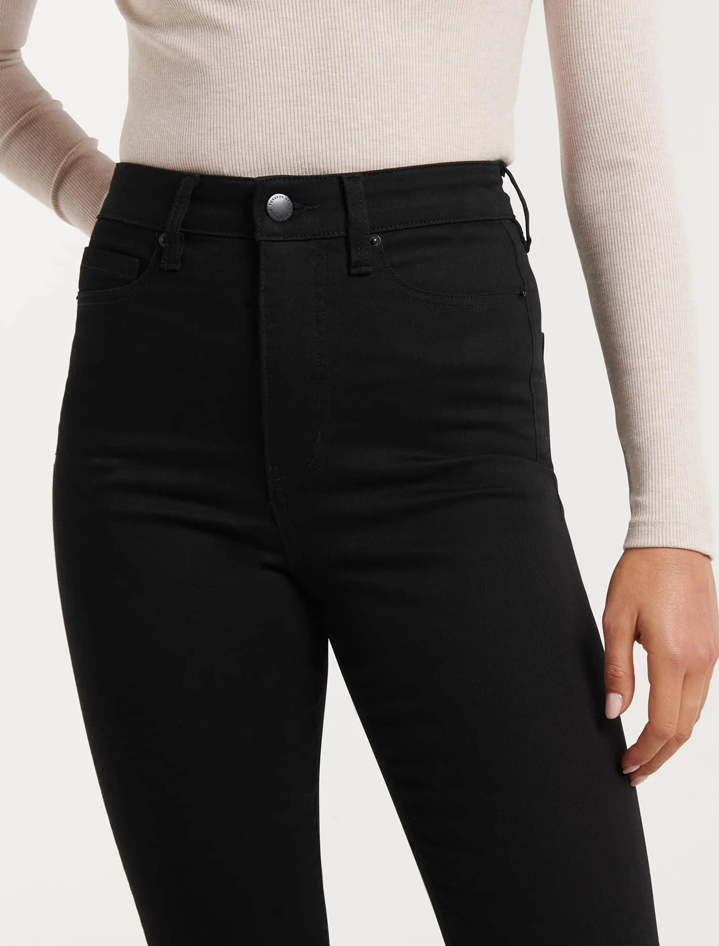 Bella Cropped High Rise Sculpting Jean