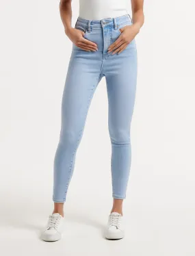 Bella Cropped High Rise Sculpting Jean