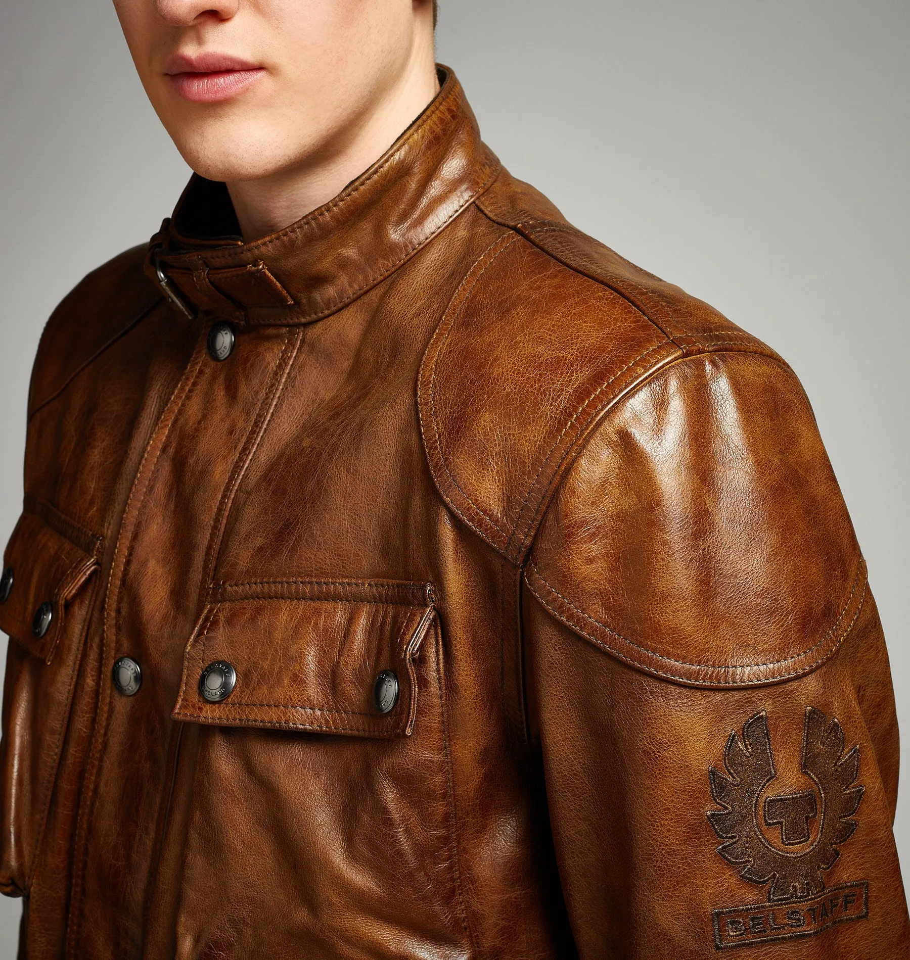 Belstaff Classic Tourist Trophy Men's Leather Jacket