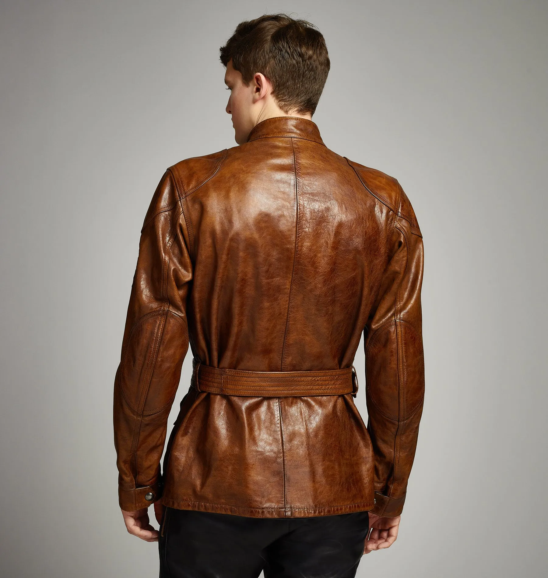 Belstaff Classic Tourist Trophy Men's Leather Jacket