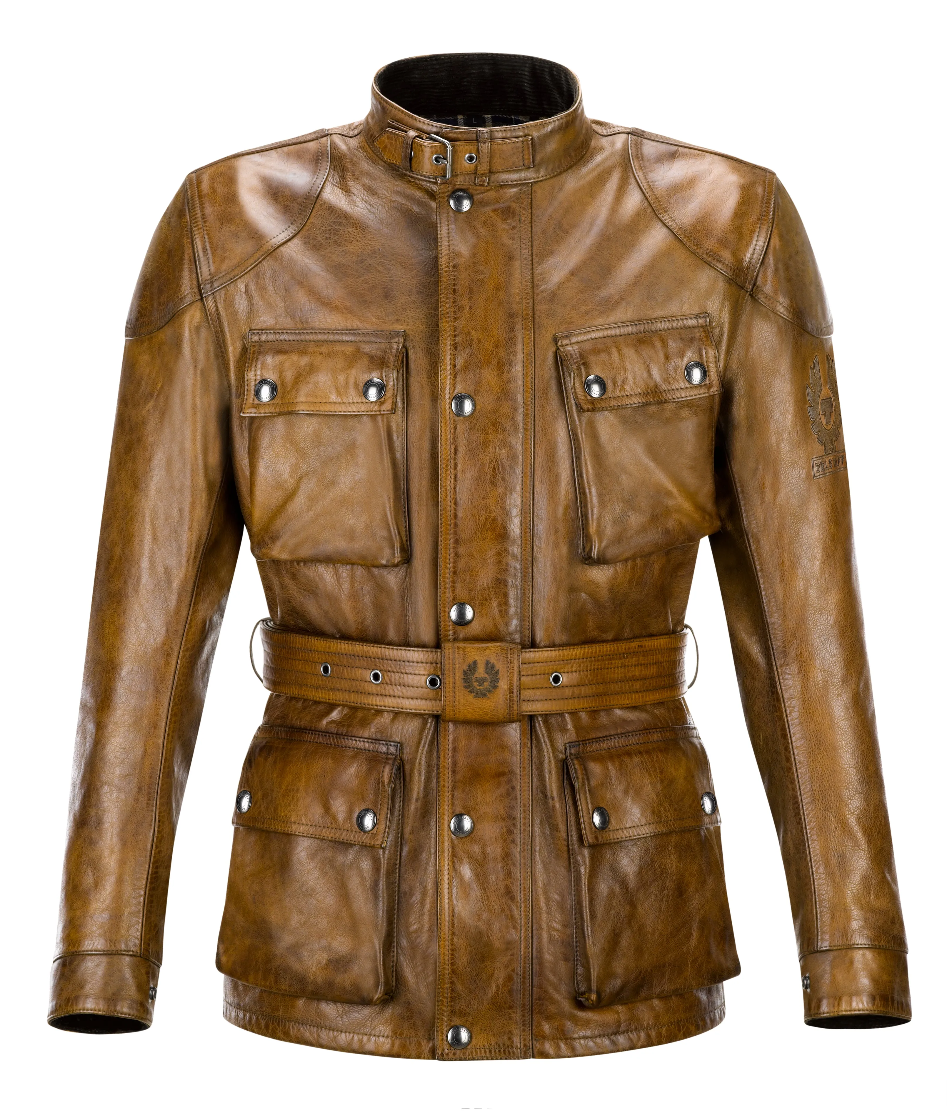 Belstaff Classic Tourist Trophy Men's Leather Jacket