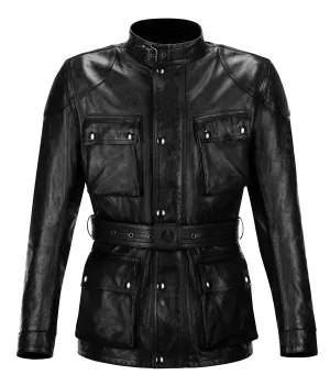 Belstaff Classic Tourist Trophy Men's Leather Jacket