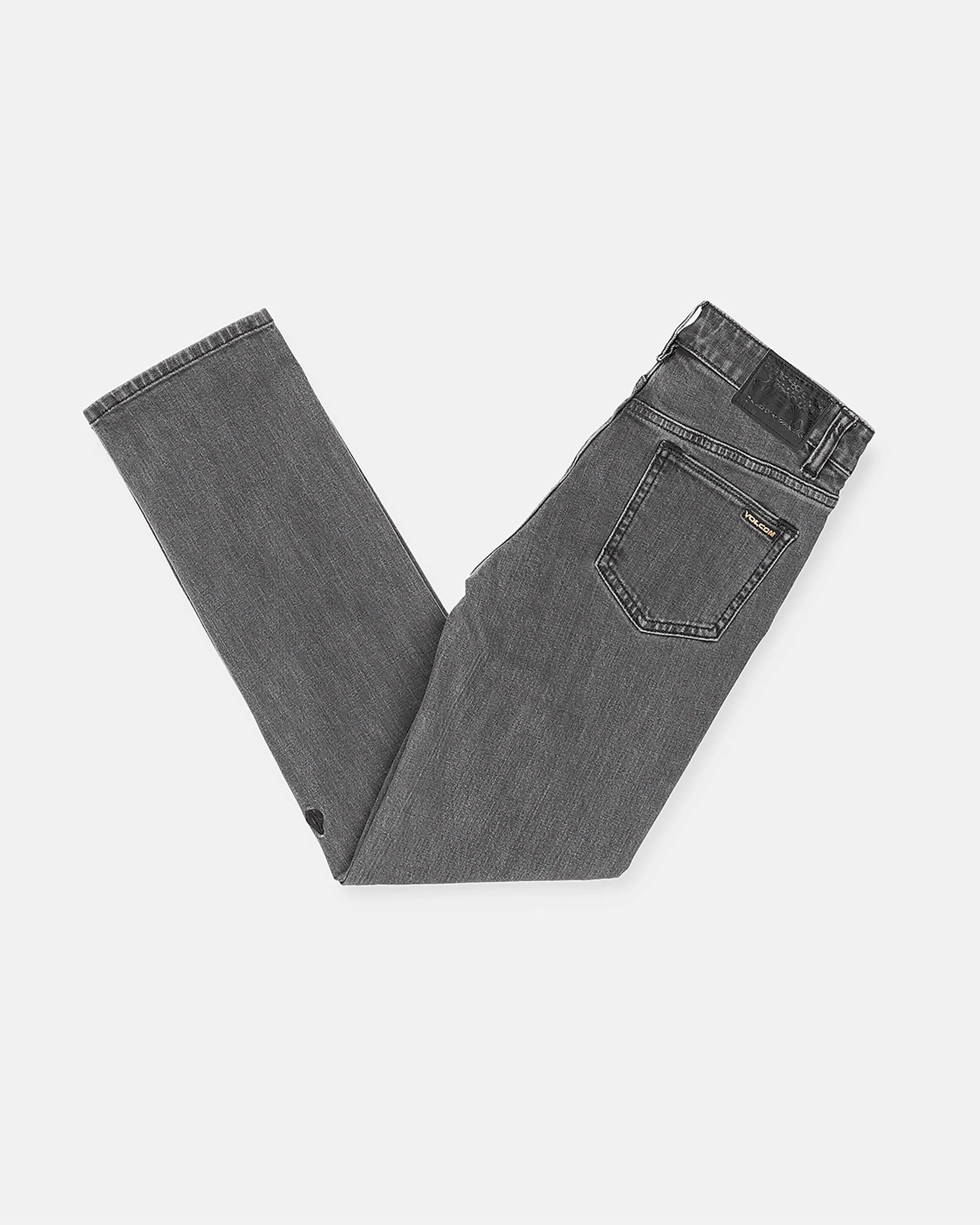 Big Boys Vorta Slim Fit Jeans - Washed Grey