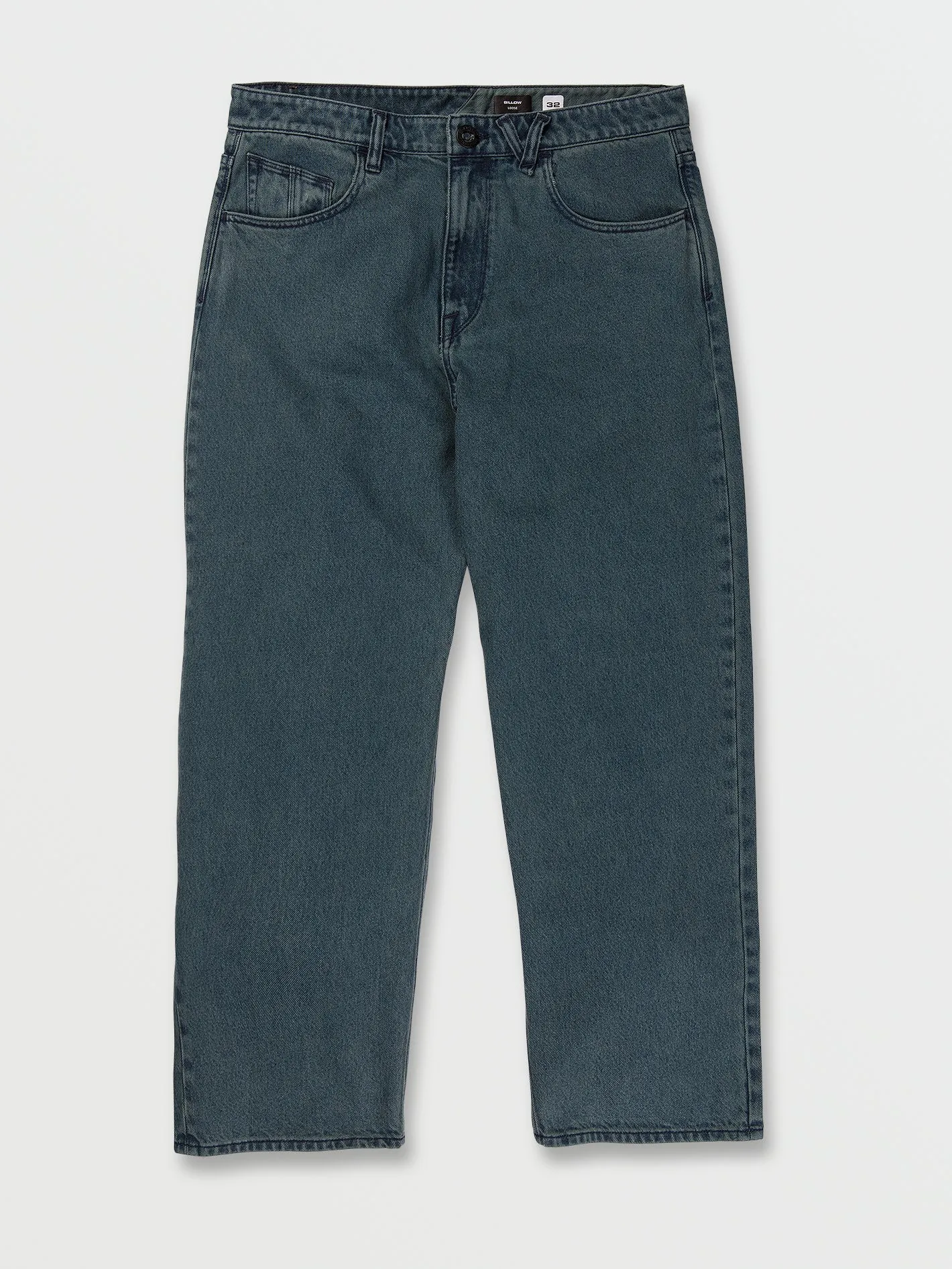 Billow Loose Fit Jeans - Marina Blue