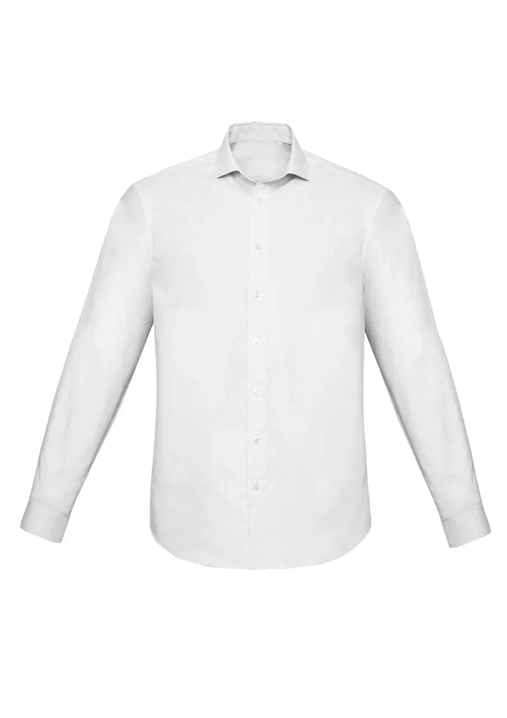 Biz Corporate Men's Charlie Slim Fit L/S Shirt RS969ML