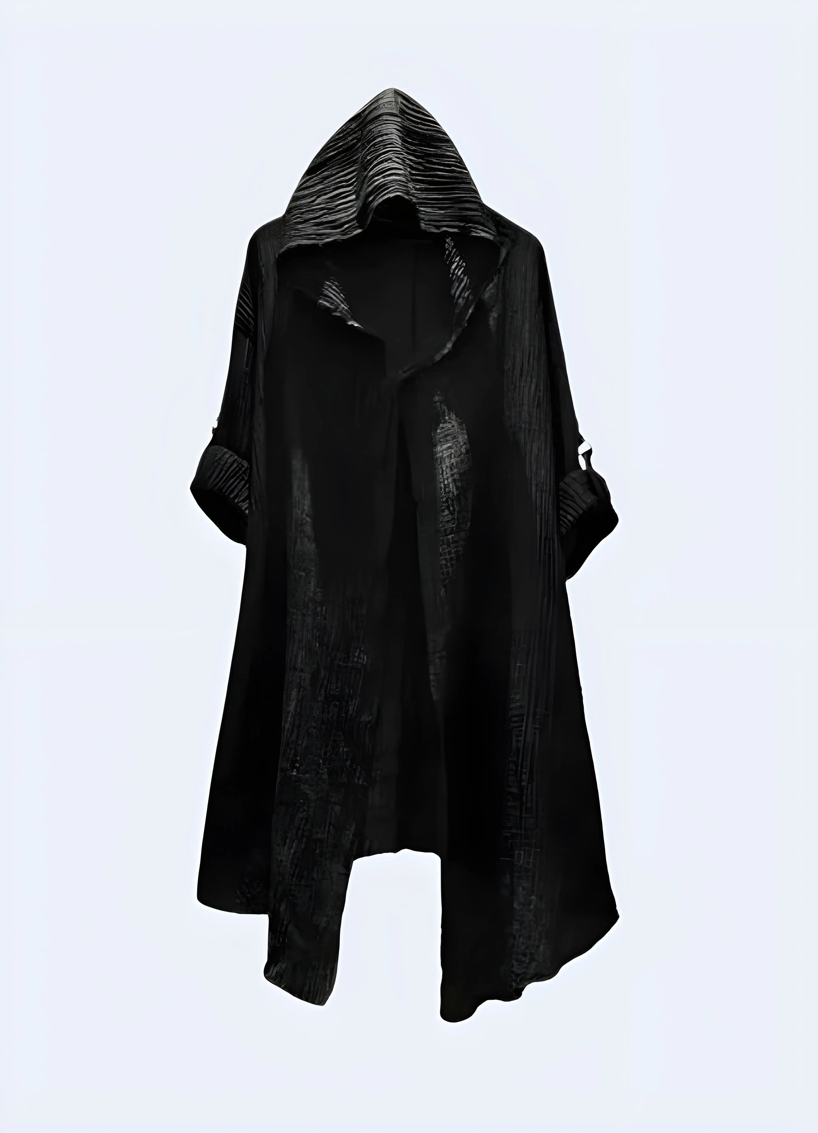 Black Cloak With Hood