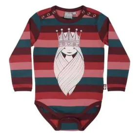 Bodysuit- striped princess