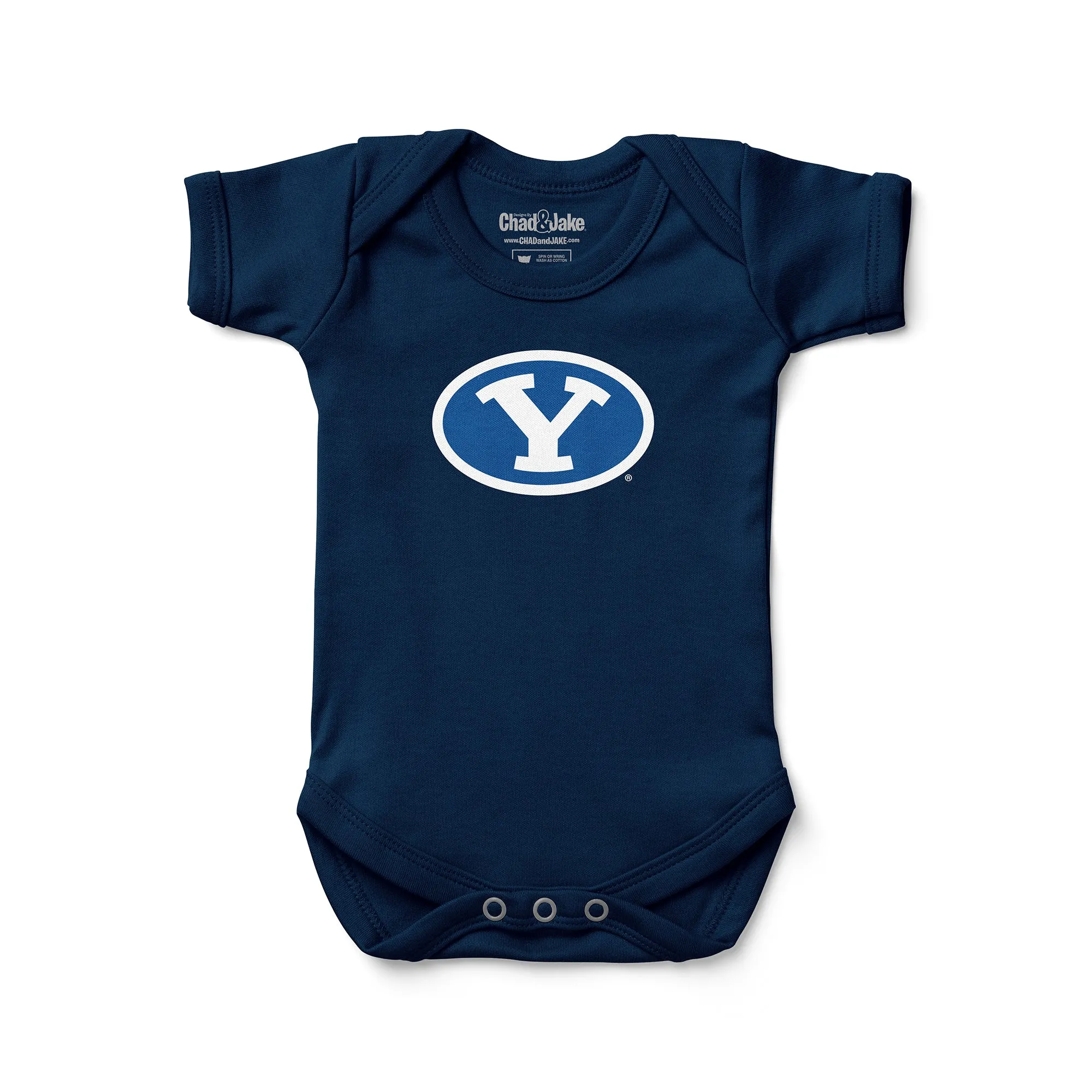 Brigham Young Cougars Logo Bodysuit