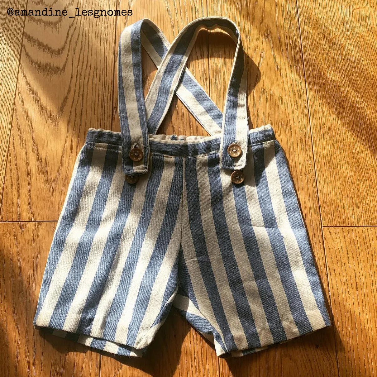 BRIGHTON Pants/shorty with Suspenders - 6M/4Y - PDF Sewing Pattern