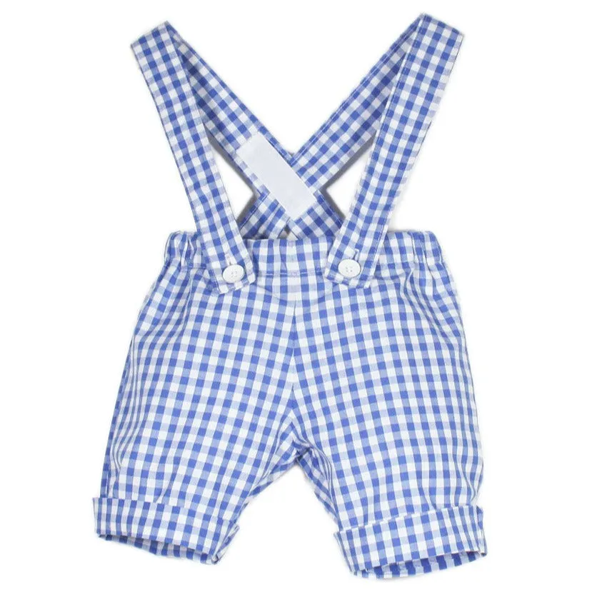 BRIGHTON Pants/shorty with Suspenders - 6M/4Y - PDF Sewing Pattern