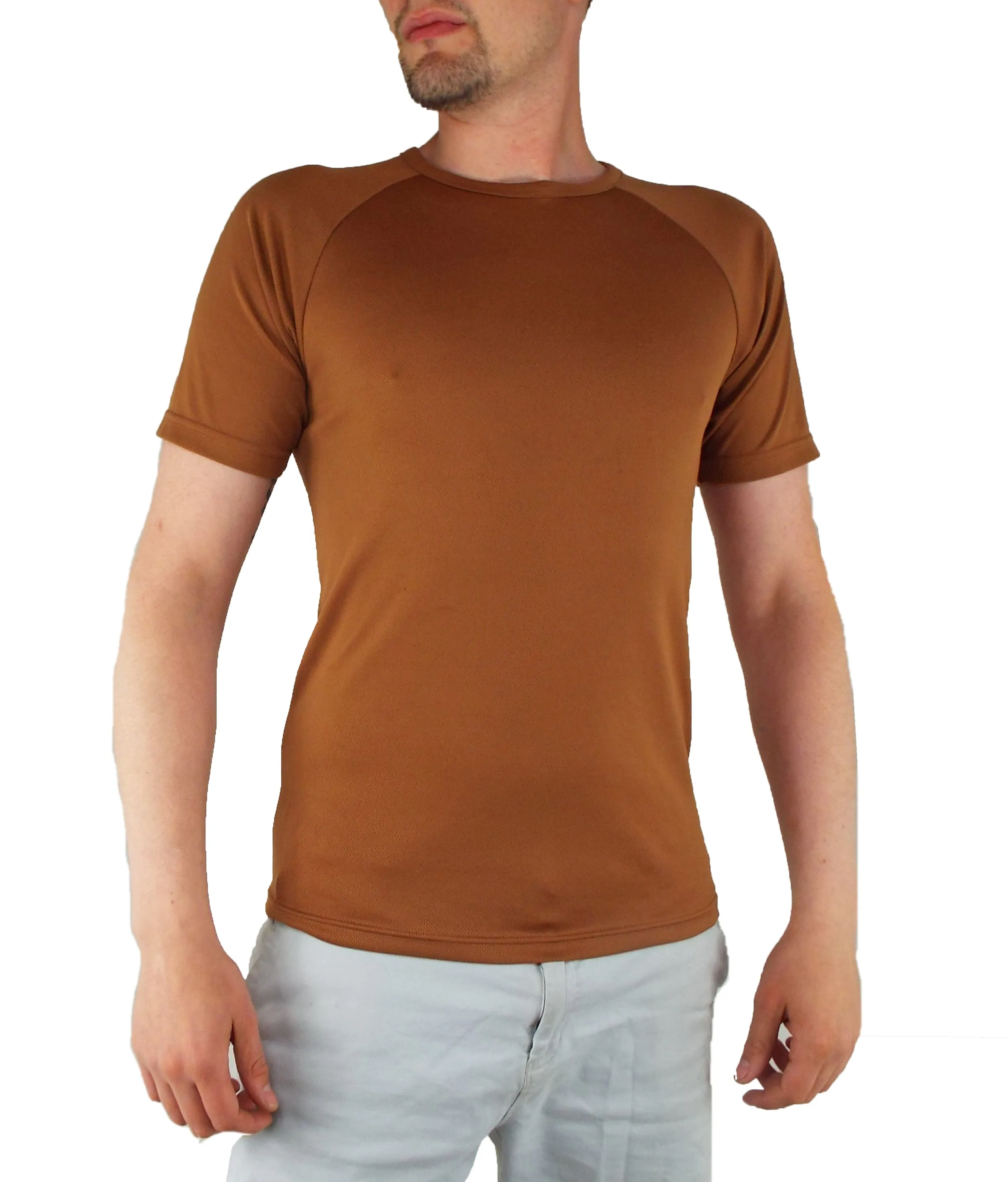 British/Dutch Army -  Base Layer Wicking T-Shirt - Grade 1