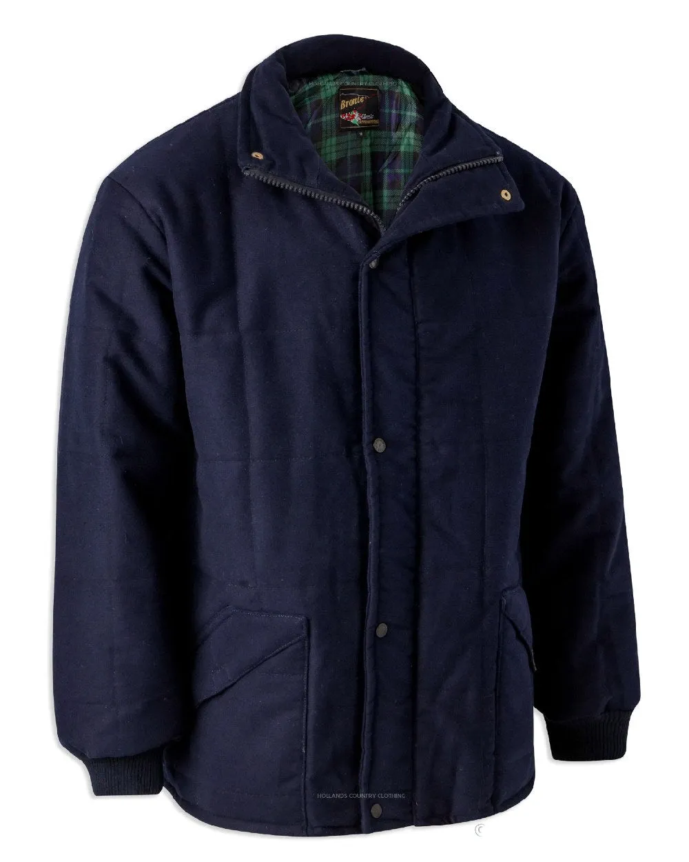 Bronte Quilted Moleskin Jacket