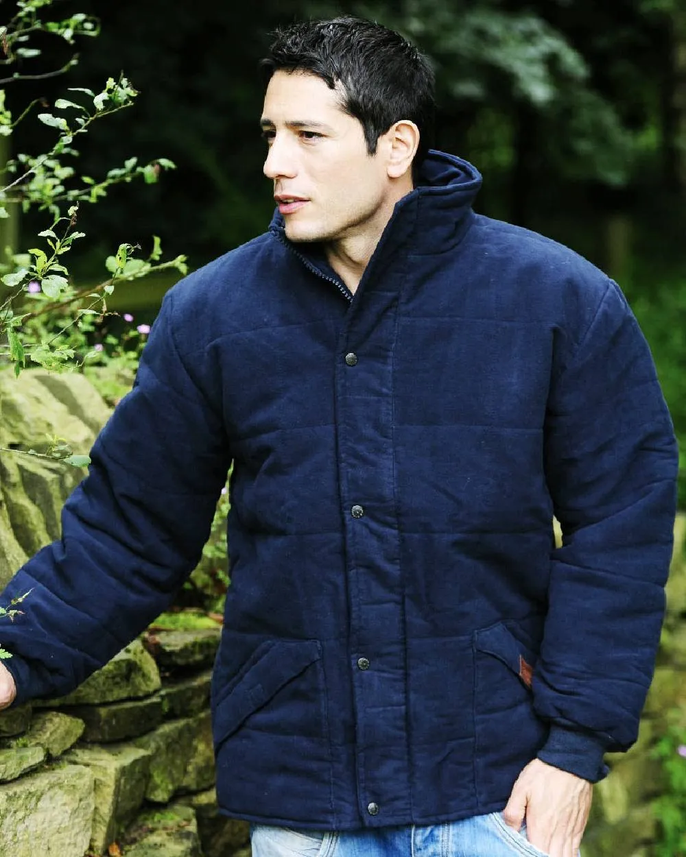 Bronte Quilted Moleskin Jacket