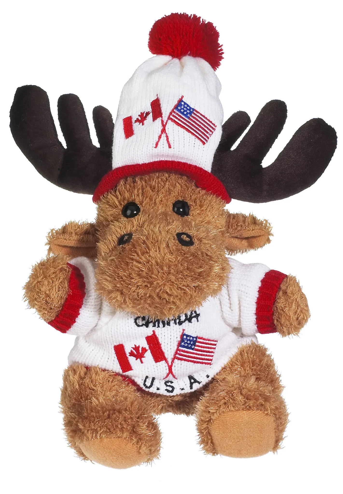 Bruce the Toque Moose 8"- 10575