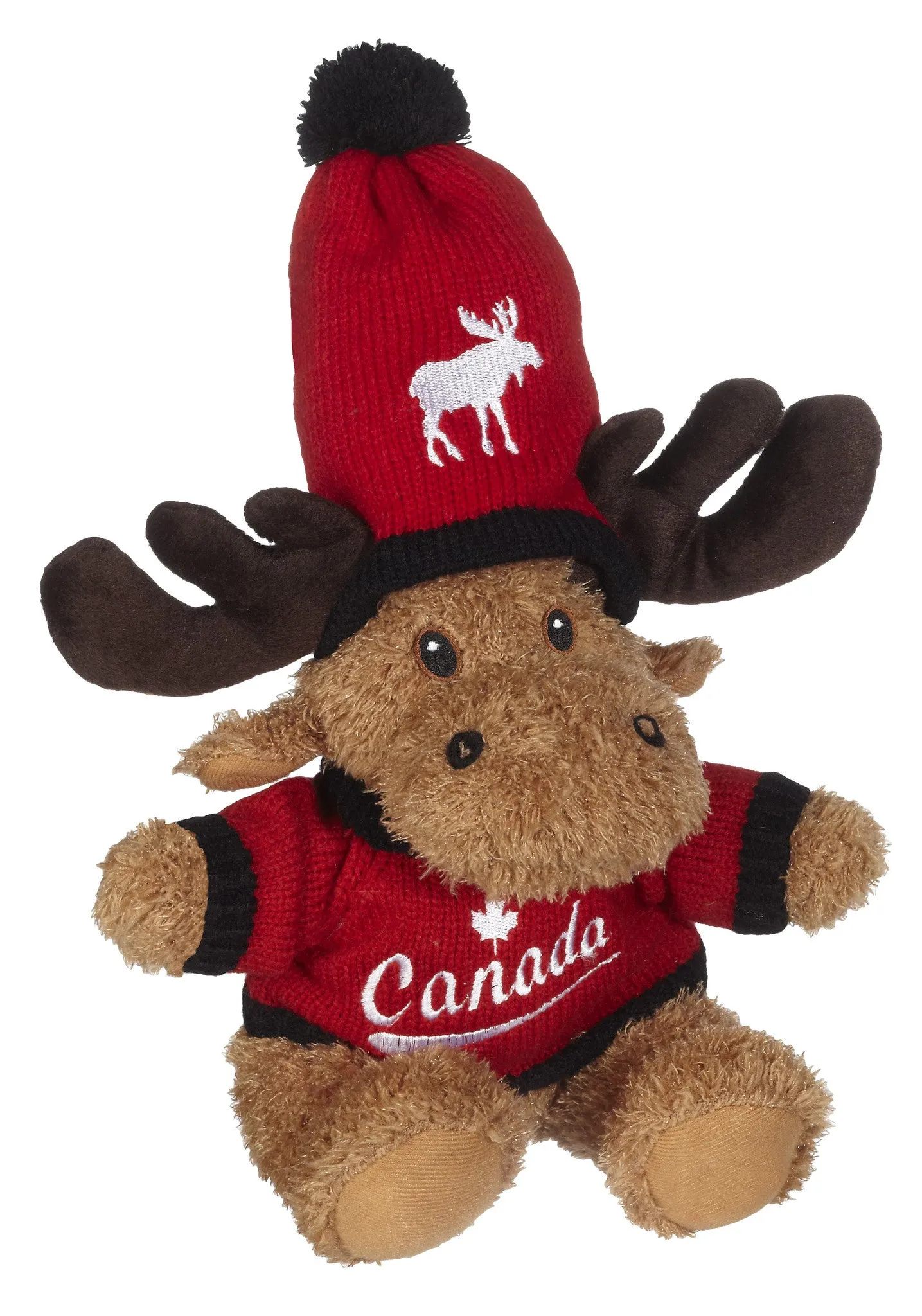 Bruce the Toque Moose 8"- 10575