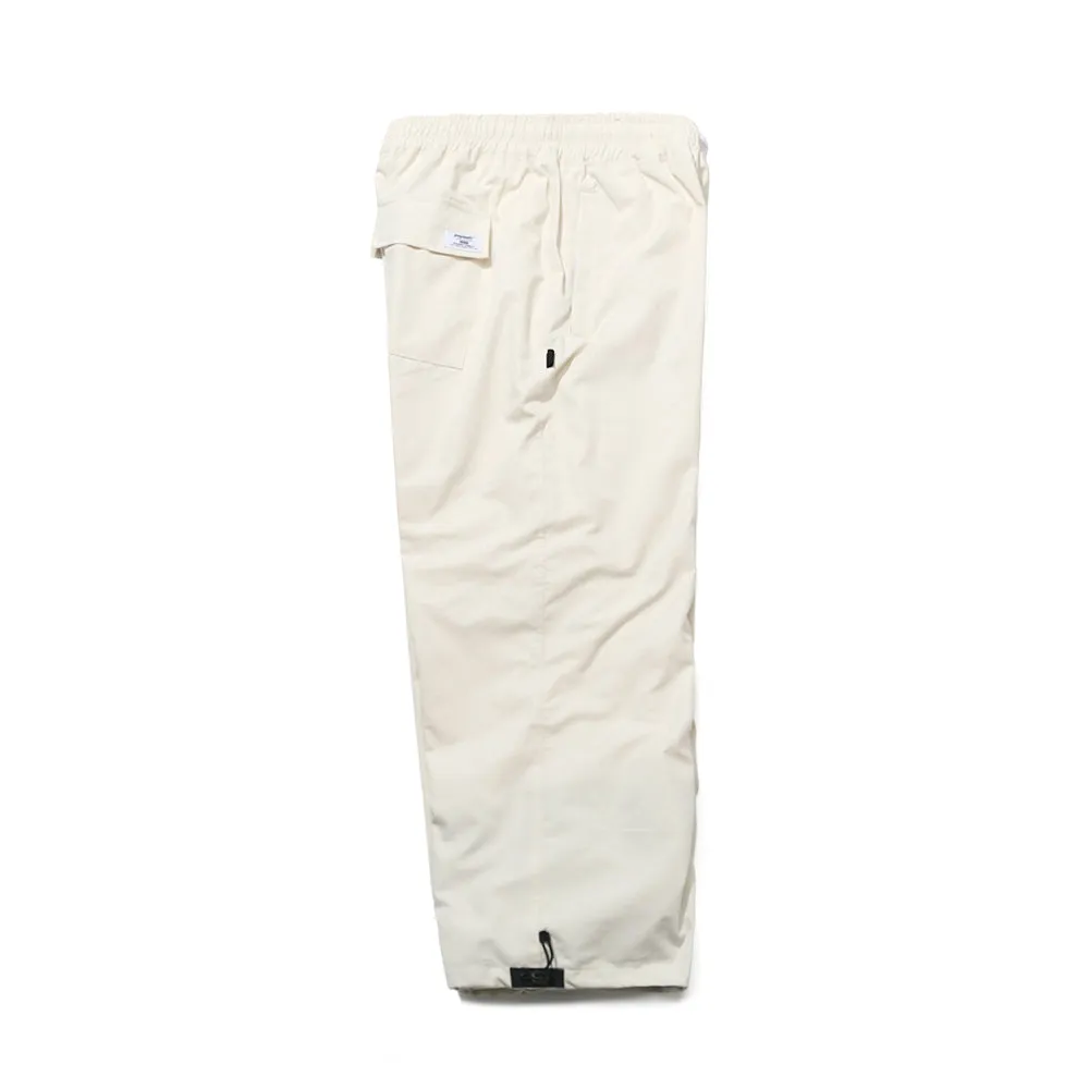 BSRBT SUPER WIDE PANTS CREAM