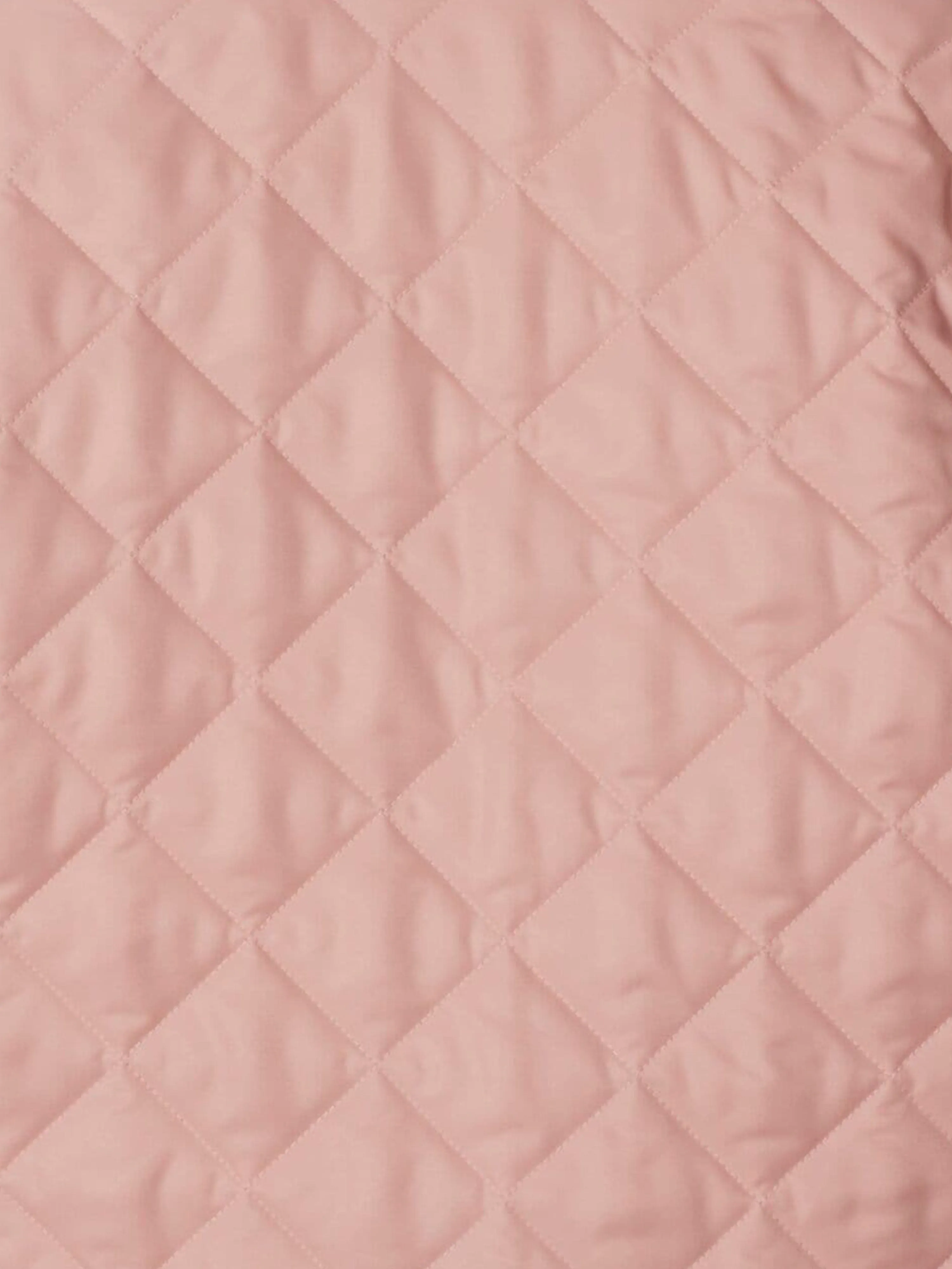 Burberry Girls Indy Quilted Jacket in Pink