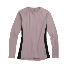 Burton Womens Midweight X Thermal Crew - Elderberry