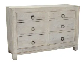 Cape 6 Drawer Dresser