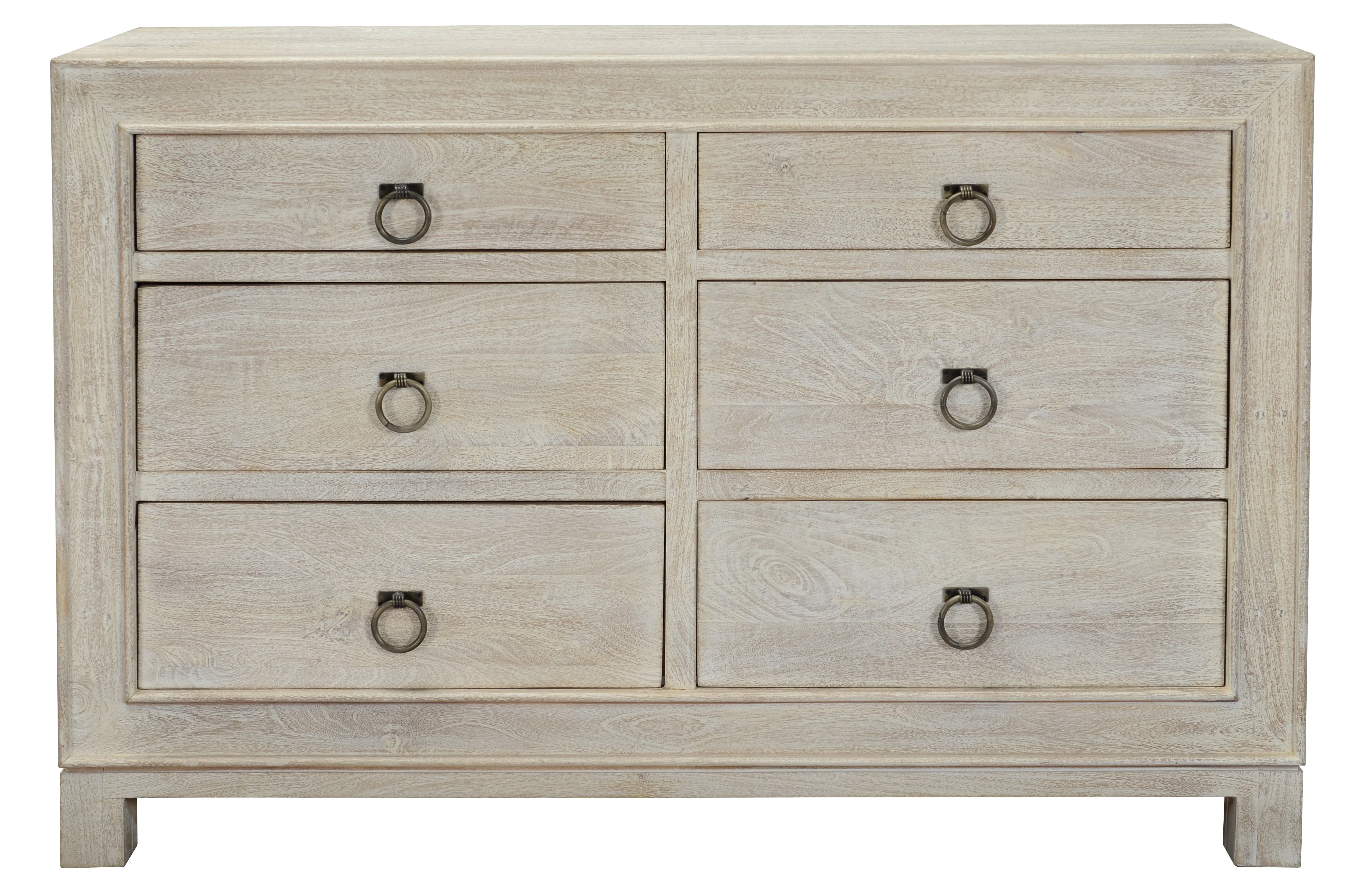 Cape 6 Drawer Dresser