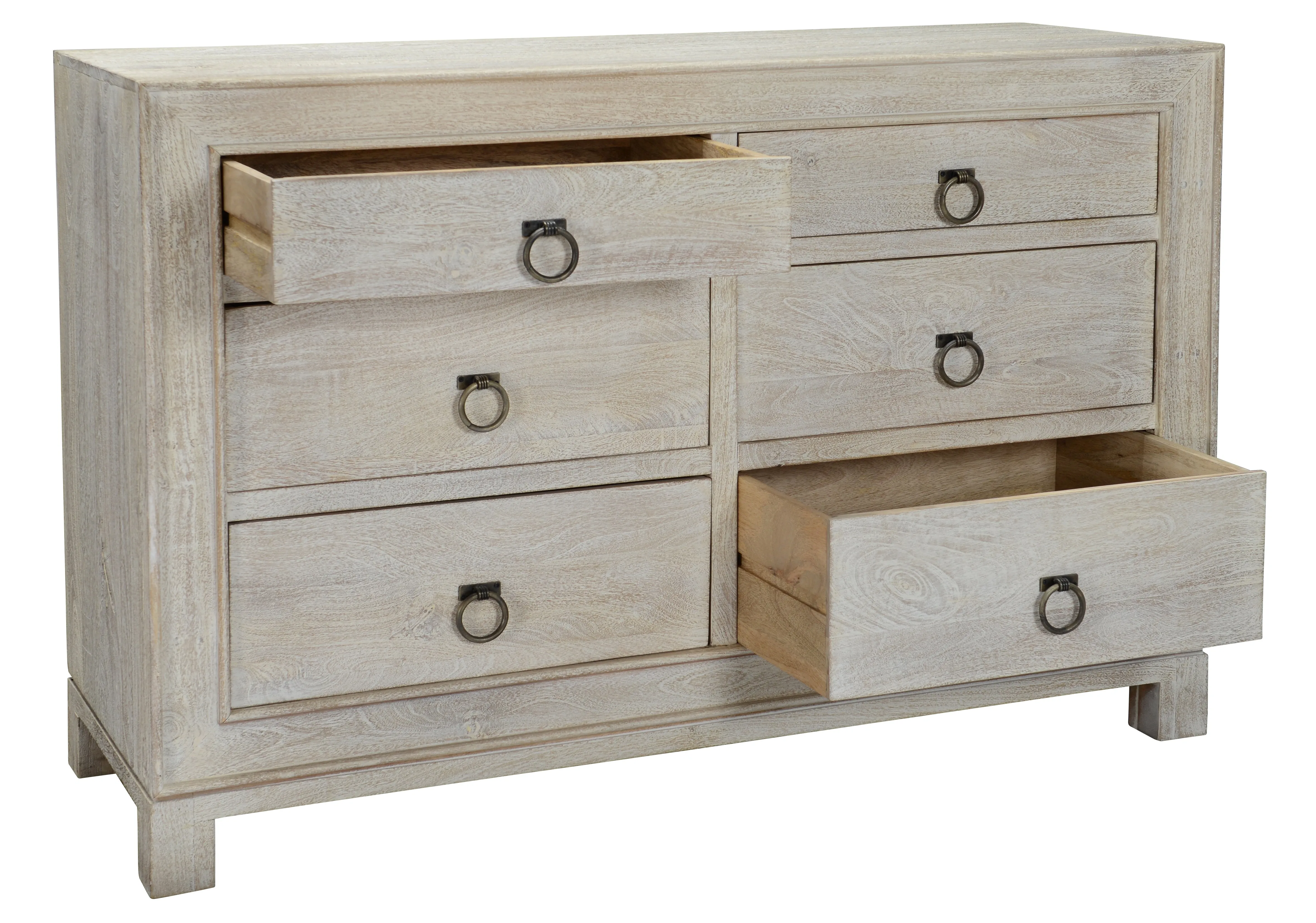 Cape 6 Drawer Dresser