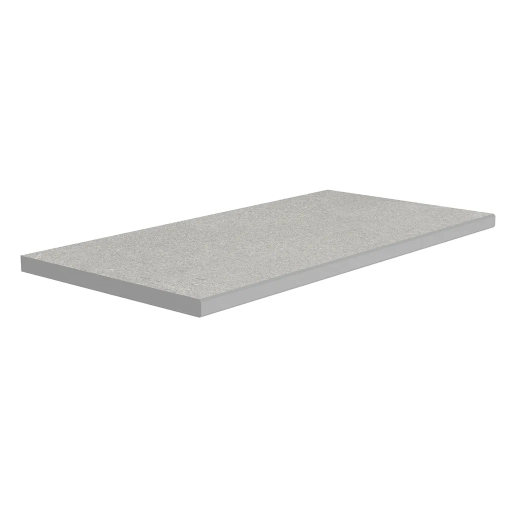 Cape Cod Cold Gray, 12" x 24" - 2CM Porcelain Pool Coping