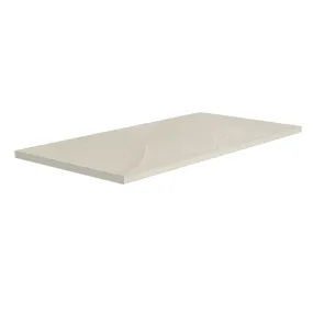 Cape Cod Ivory, 16" x 32" - 2CM Porcelain Pool Coping