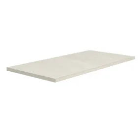 Cape Cod White, 16" x 32" - 2CM Porcelain Pool Coping