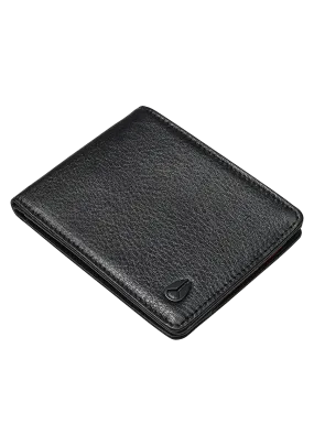 Cape Leather Wallet - Black