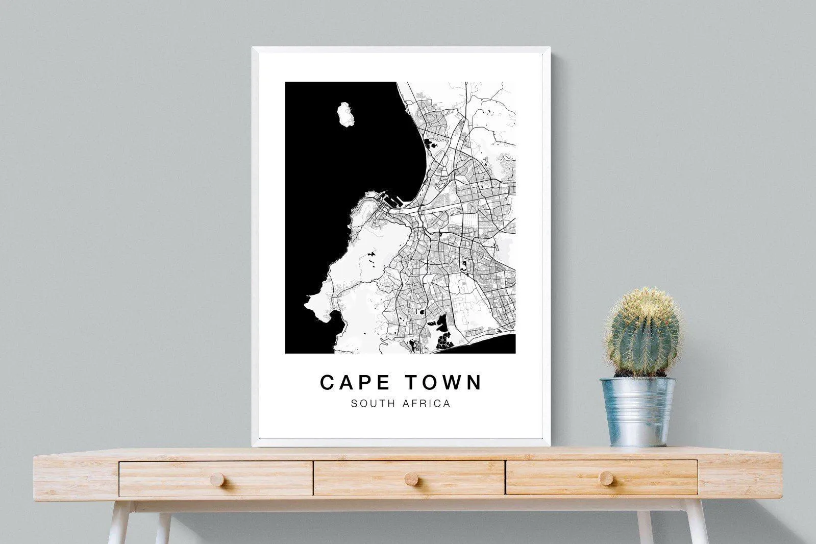 Cape Town City Map